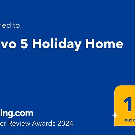 Bravo 5 Apartman *