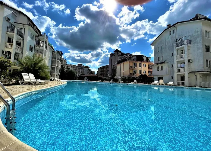 Bravo 5 Appartamento Sunny Beach